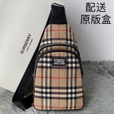 Mens Burberry Waist Chest Packs